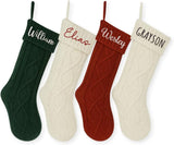 Personalized Embroidered Christmas Stocking — Style 3