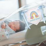 Personalized Embroidered Baby Name Banner — 5 — image 7