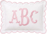Personalized Embroidered Pillow Cover — 10