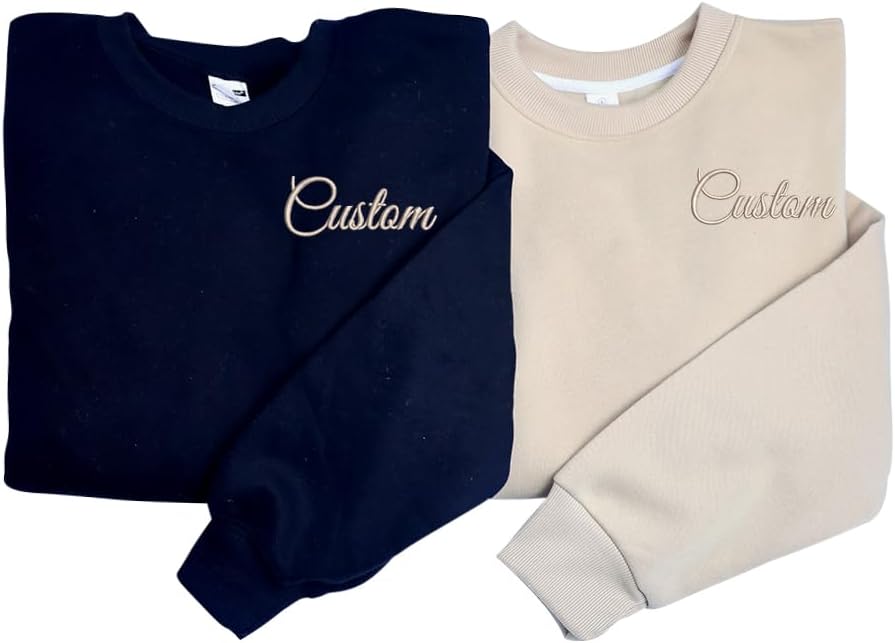 Personalized Embroidered Sweatshirt — image 3