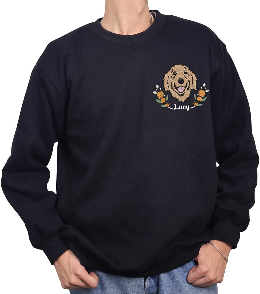 Personalized Embroidered Sweatshirt — image 5