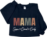 Personalized Embroidered Sweatshirt