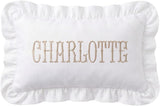 Personalized Embroidered Pillow Cover — 27
