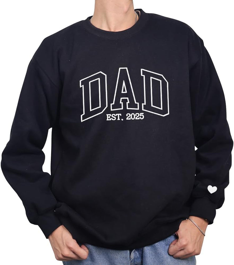 Personalized Embroidered Sweatshirt