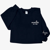 Personalized New Mom Sweatshirt — image 2