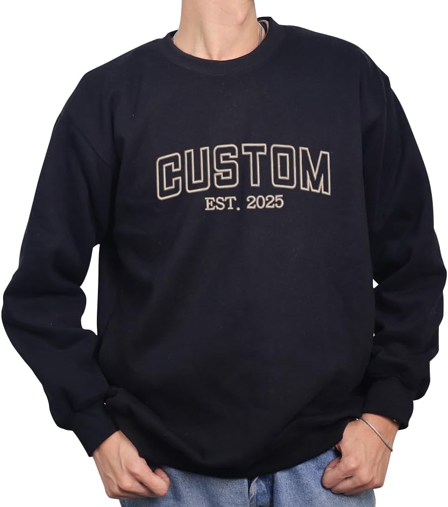 Personalized Custom Embroidered Sweatshirt — image 5