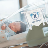 Personalized Embroidered Baby Name Banner — 4 — image 8
