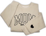 Personalized Embroidered Sweatshirt — image 3