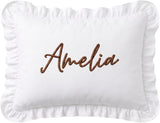 Personalized Embroidered Pillow Cover — 26