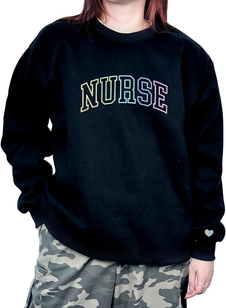 Personalized Embroidered Sweatshirt — image 5