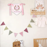 Personalized Embroidered Baby Name Banner — 5 — image 7