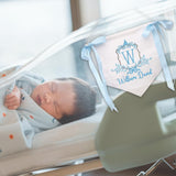 Personalized Embroidered Baby Name Banner — 10 — image 7