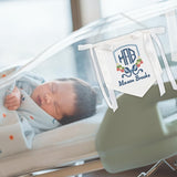 Personalized Embroidered Baby Name Banner — 6 — image 8