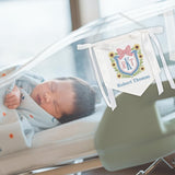 Personalized Embroidered Baby Name Banner — 14 — image 9