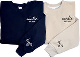 Personalized New Mom Sweatshirt — image 3