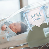 Personalized Embroidered Baby Name Banner — 9 — image 8