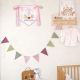 Personalized Embroidered Baby Name Banner — 7 — image 8
