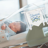 Personalized Embroidered Baby Name Banner — 7 — image 8