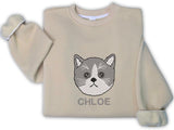 Personalized Embroidered Sweatshirt — image 2