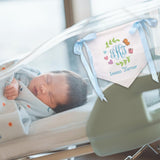 Personalized Embroidered Baby Name Banner — 3 — image 8