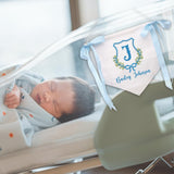 Personalized Embroidered Baby Name Banner — 15 — image 7