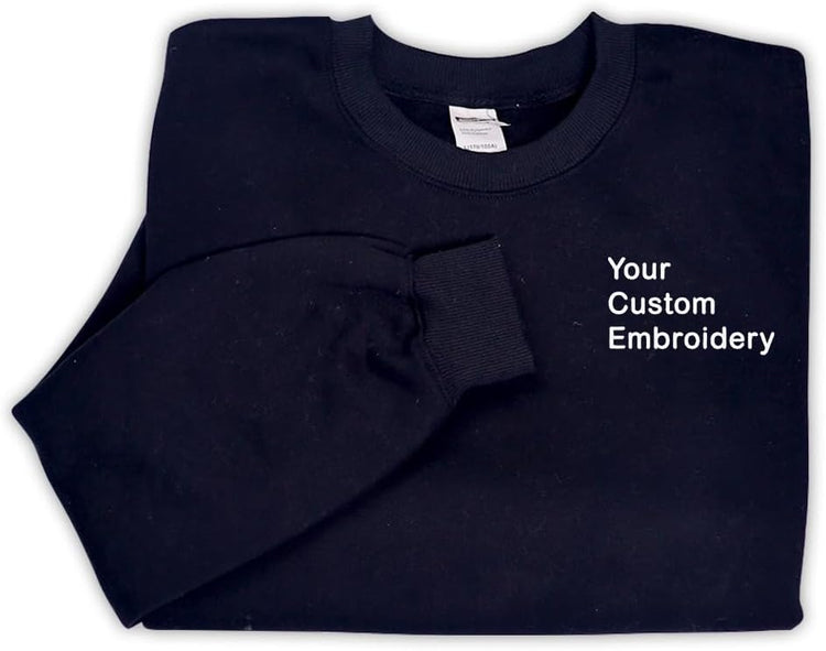 Personalized Embroidered Sweatshirt — image 2