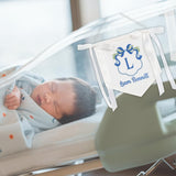 Personalized Embroidered Baby Name Banner — 3 — image 8