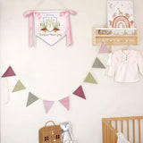 Personalized Embroidered Baby Name Banner — 8 — image 8