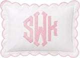 Personalized Embroidered Pillow Cover — 8