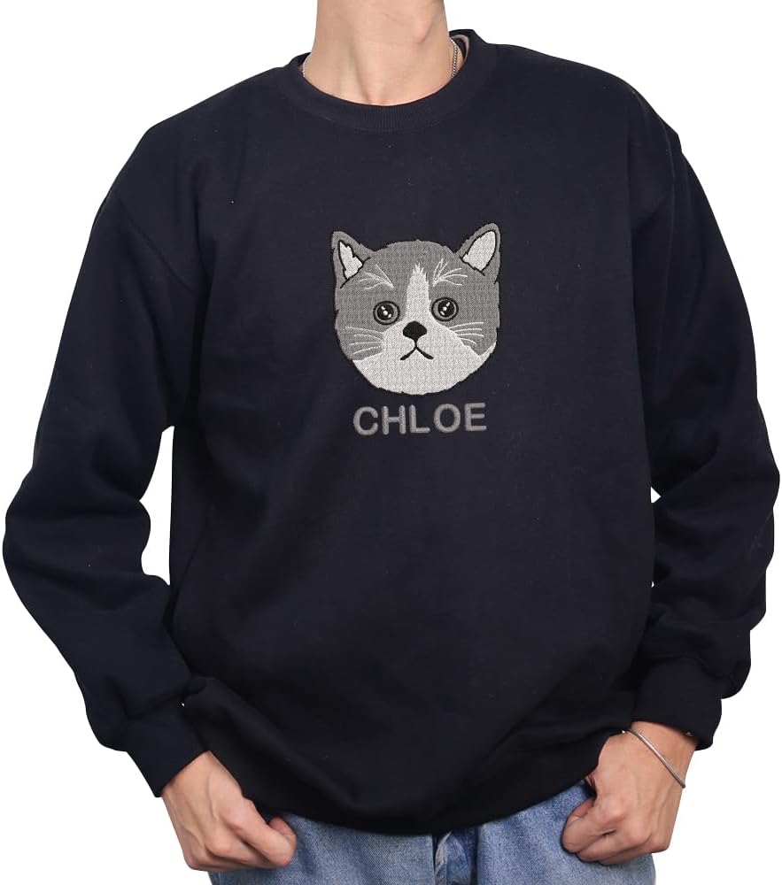 Personalized Embroidered Sweatshirt — image 4
