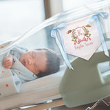Personalized Embroidered Baby Name Banner — 13 — image 7