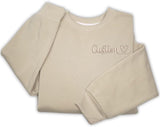 Personalized Embroidered Sweatshirt — image 2