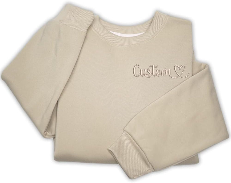 Personalized Embroidered Sweatshirt — image 2