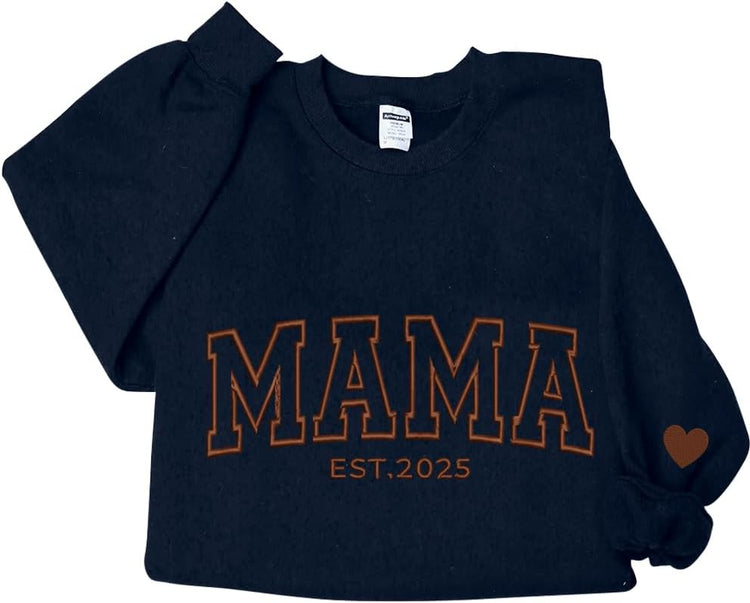 Personalized Embroidered Sweatshirt — image 2
