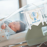 Personalized Embroidered Baby Name Banner — 3 — image 8