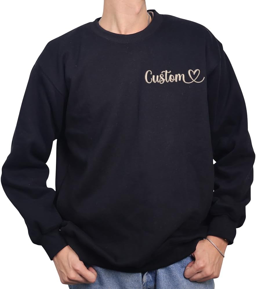 Personalized Embroidered Sweatshirt — image 4