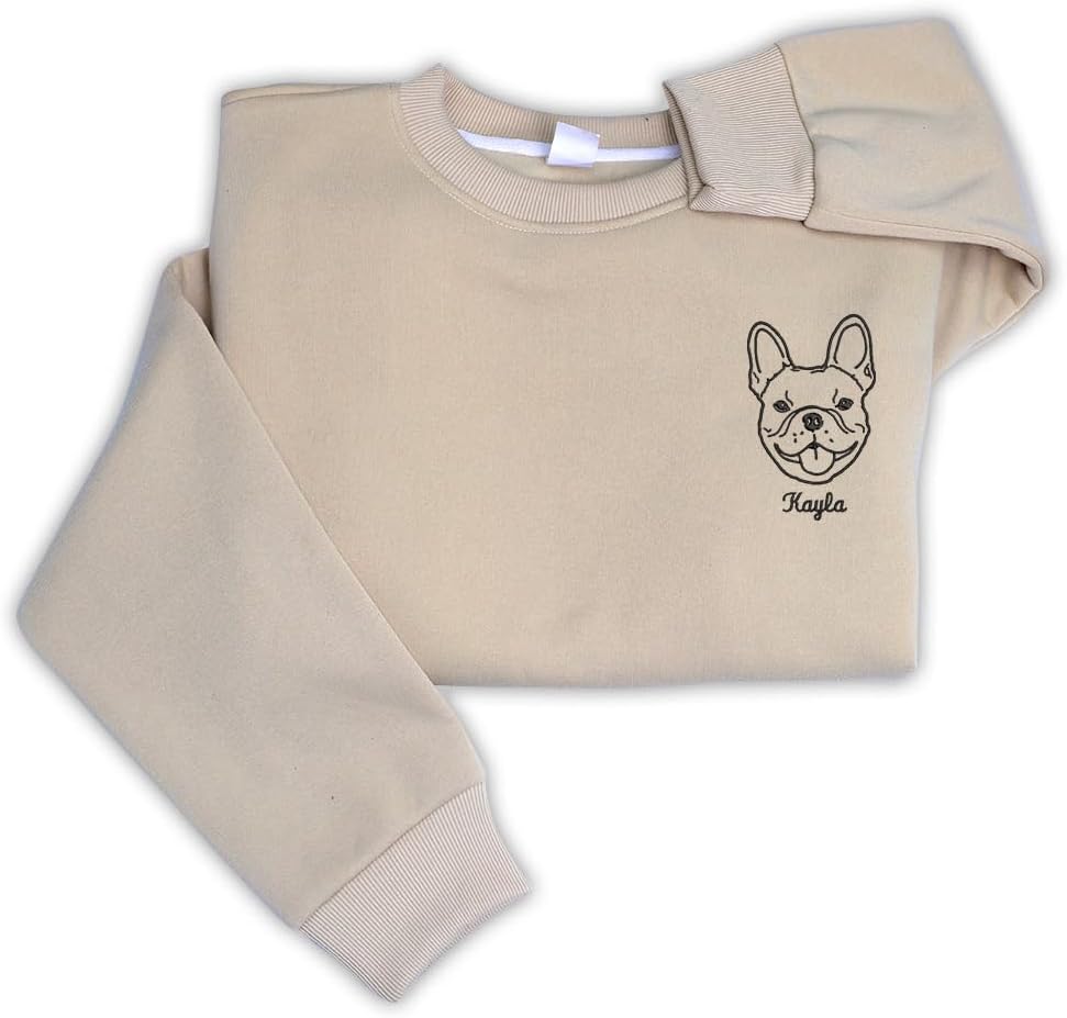 Personalized Embroidered Sweatshirt