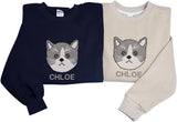 Personalized Embroidered Sweatshirt — image 3