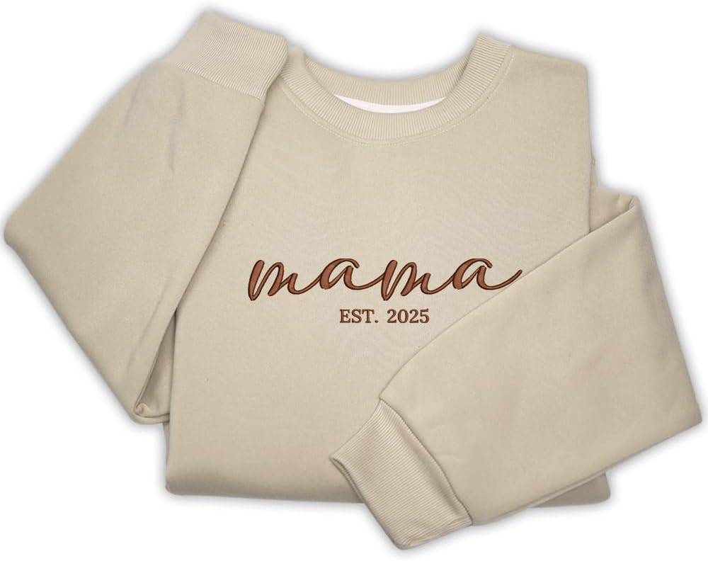 Personalized Embroidered Sweatshirt