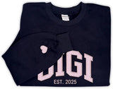Personalized Embroidered Sweatshirt — image 3