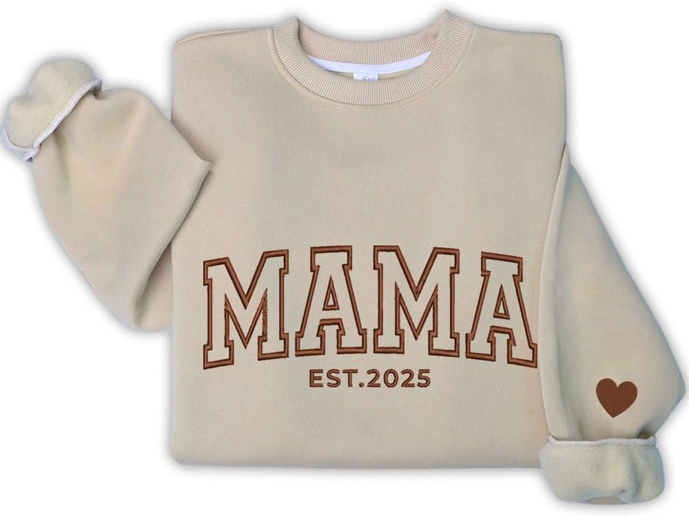 Personalized Embroidered Sweatshirt