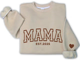Personalized Embroidered Sweatshirt