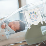 Personalized Embroidered Baby Name Banner — 13 — image 9