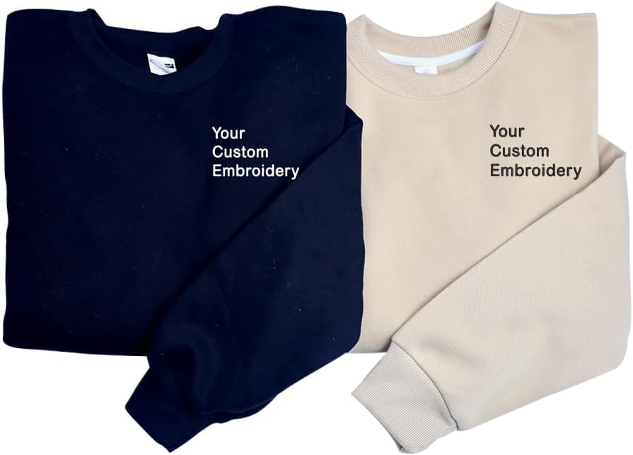 Personalized Embroidered Sweatshirt — image 3