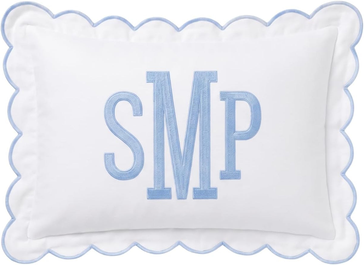 Personalized Embroidered Pillow Cover