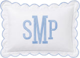 Personalized Embroidered Pillow Cover