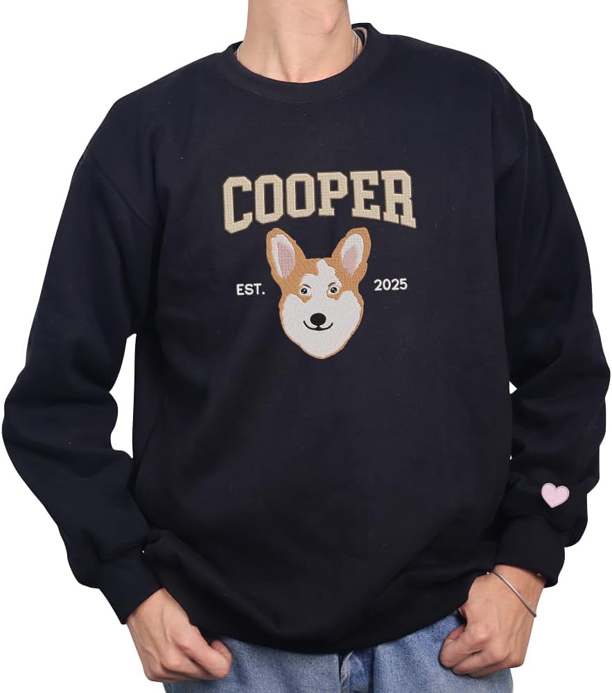 Personalized Embroidered Sweatshirt — image 5