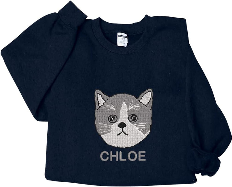 Personalized Embroidered Sweatshirt