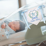 Personalized Embroidered Baby Name Banner — 14 — image 7