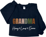 Personalized Embroidered Sweatshirt — image 2